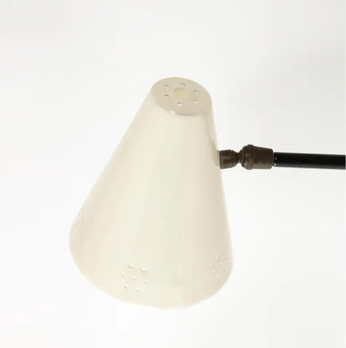 Handcrafted Brass Wall Sconce, Mid-Century Style Wall Light