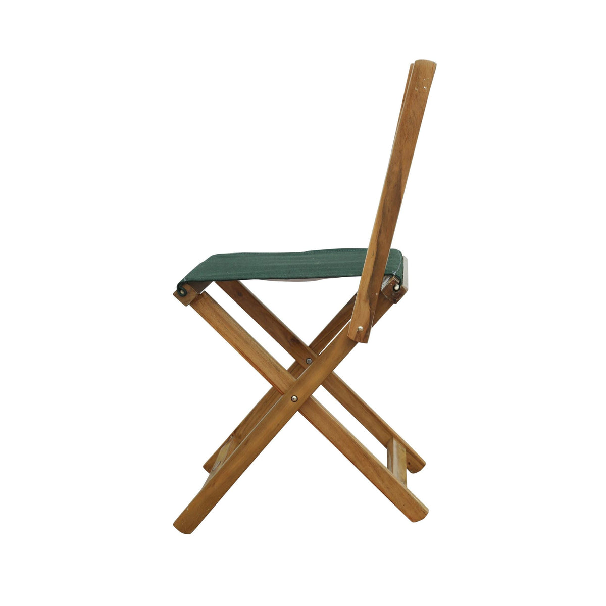 Handmade Teak Wood Folding Chair: Foot Rest & Beach Chair