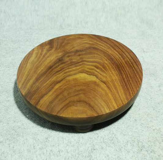 Handmade Rosewood Chapati Rolling Pin & Board Set