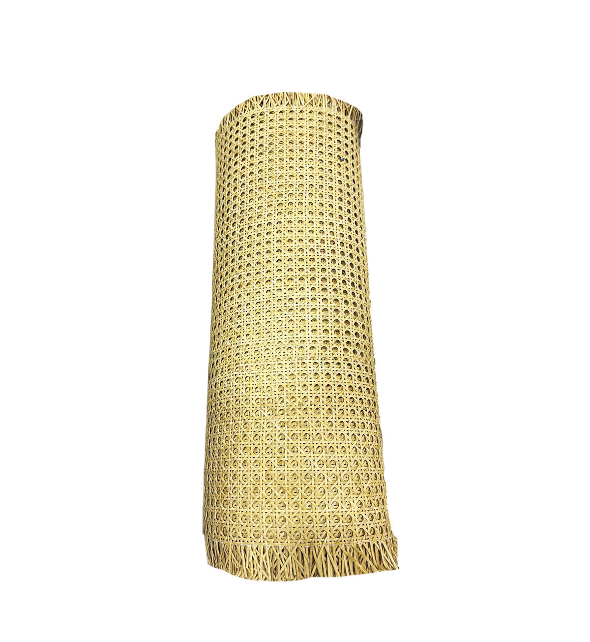 Handmade Rattan Cane Webbing, Natural Brown, Open Weave