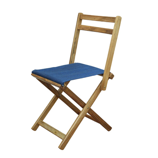 Handmade Teak Wood Folding Chair: Foot Rest & Beach Chair