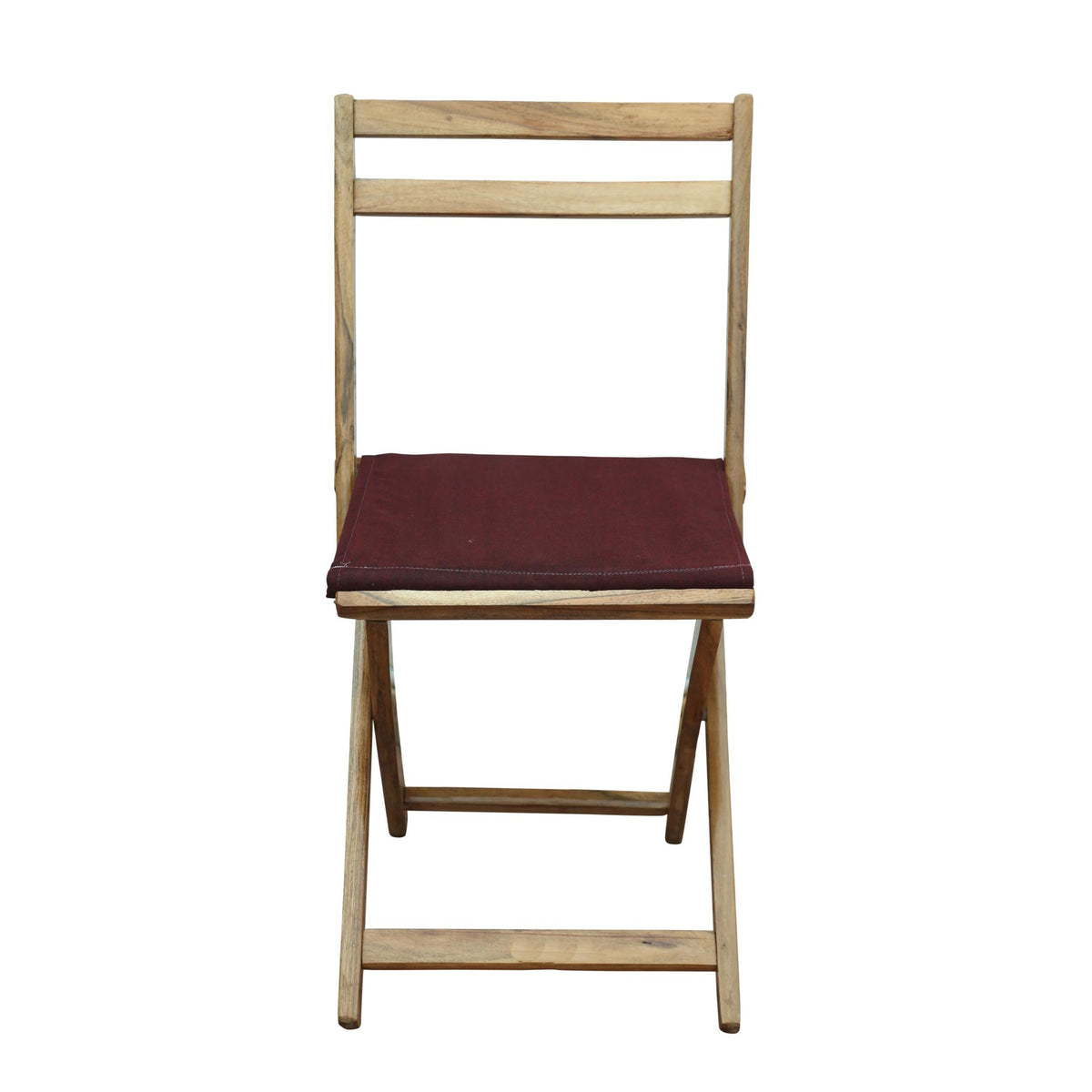 Handmade Teak Wood Folding Chair: Foot Rest & Beach Chair