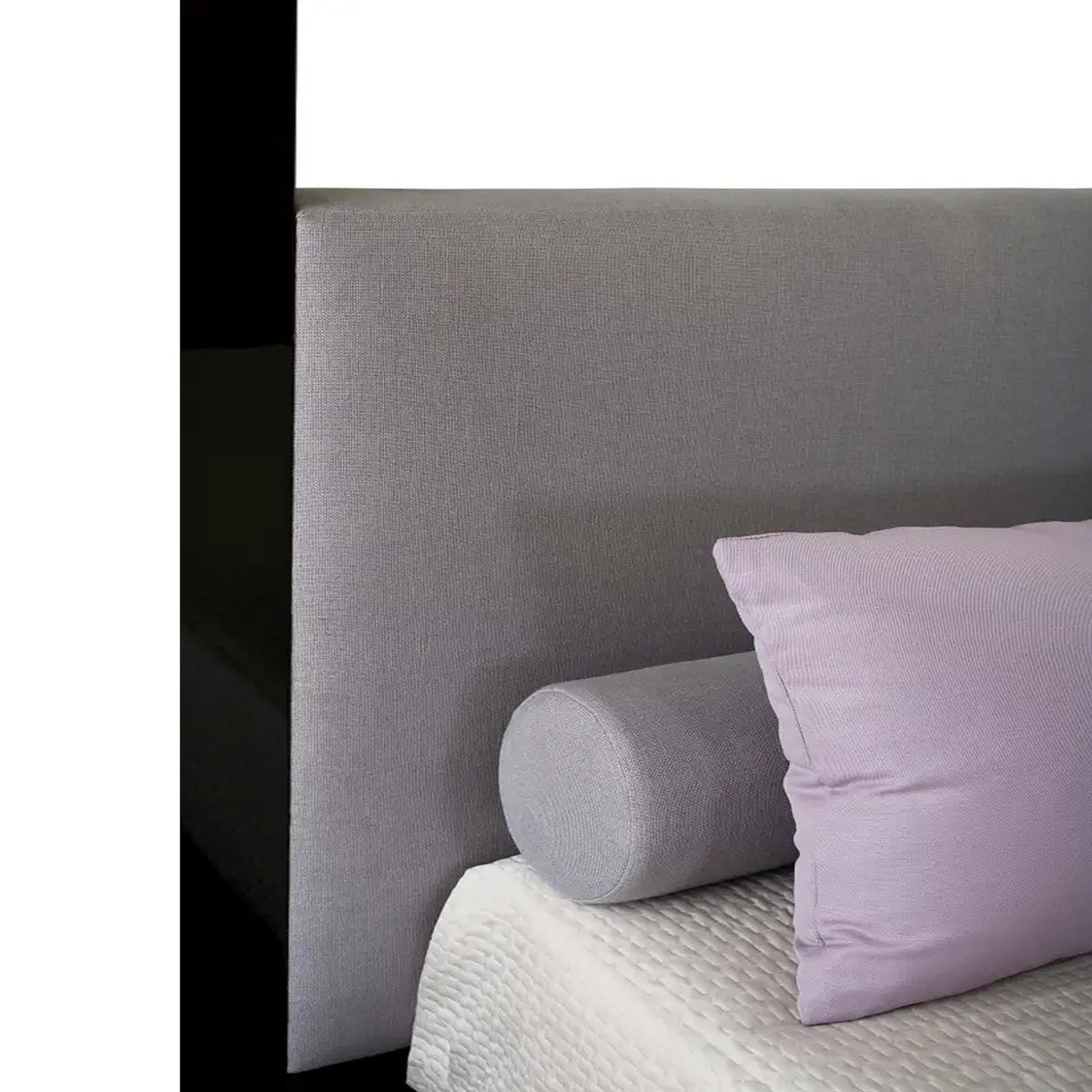 Handmade King Size Tufted Canopy Bed: Upholstered  Bed Frame