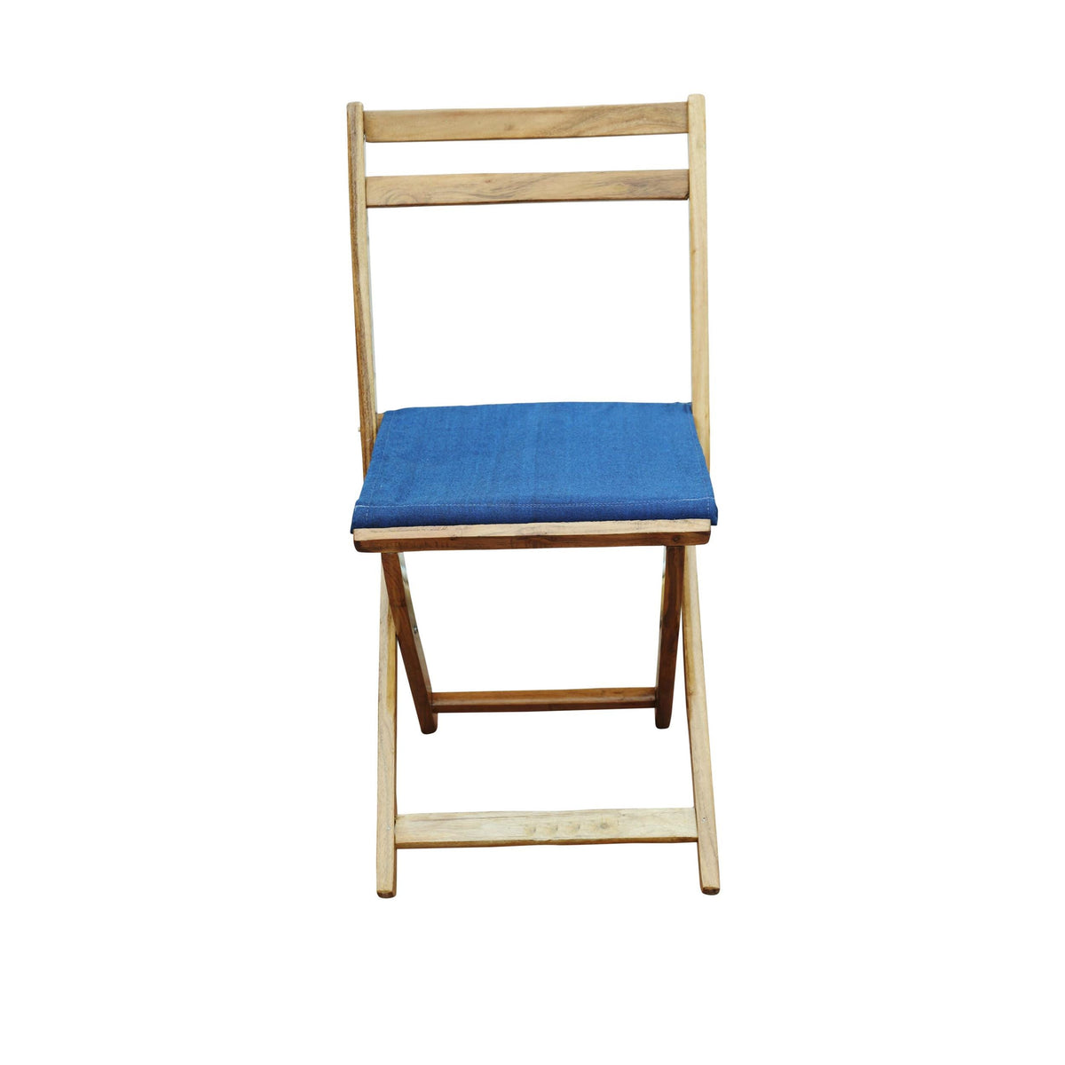 Handmade Teak Wood Folding Chair: Foot Rest & Beach Chair